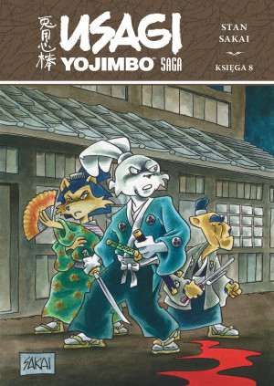 Usagi Yojimbo Saga księga 8
