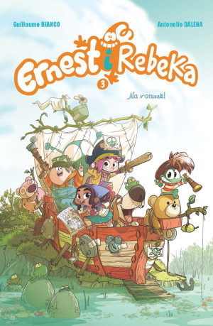 Ernest i Rebeka Na ratunek! Tom 3