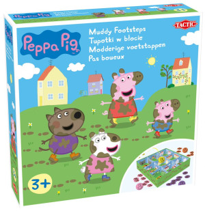Świnka Peppa Tupotki w błocie (Muddy Footsteps)