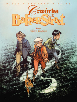 Czwórka z Baker Street Tom 8 Sfora z Limehouse