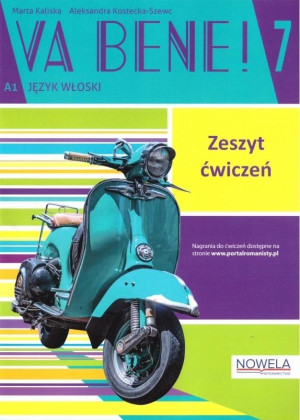 Va bene! 7 Zeszyt ćwiczeń Szkoła podstawowa