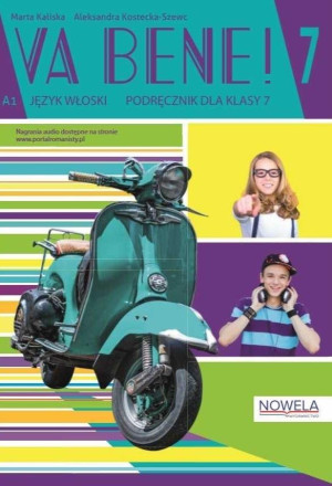 Va bene! 7 Podręcznik Szkoła podstawowa