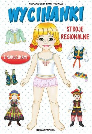 Wycinanki Stroje regionalne