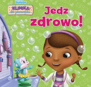 Klinika dla pluszaków Jedz zdrowo! Disney Junior