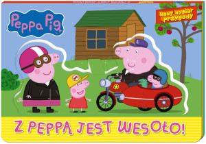 Peppa Pig Nowy wymiar przygody Z Peppą jest wesoło!