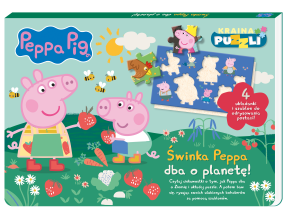 Peppa Pig. Kraina puzzli. Świnka Peppa ...