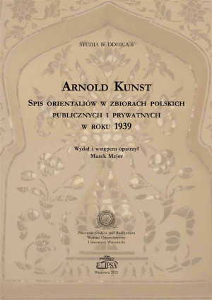 Spis orientaliów w zbiorach polskich publicznych i prywatnych w roku1939