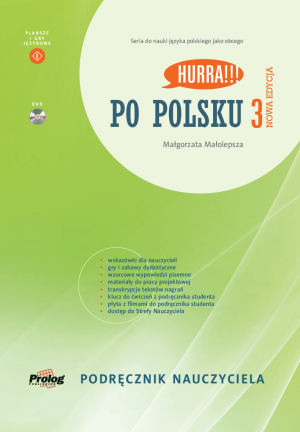 Hurra!!! Po polsku 3 Podręcznik nauczyciela Nowa Edycja