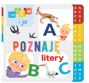 Wiem i ja! Poznaję Litery