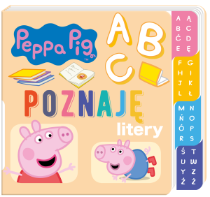Peppa Pig Poznaję Litery