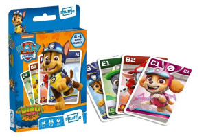 Paw Patrol 4w1 - gra karciana