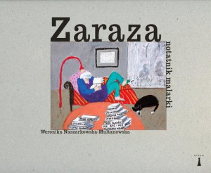 Zaraza Notatnik malarki