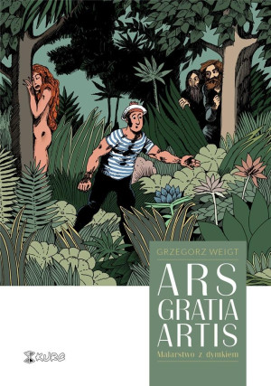 Ars gratia artis Malarstwo z dymkiem.
