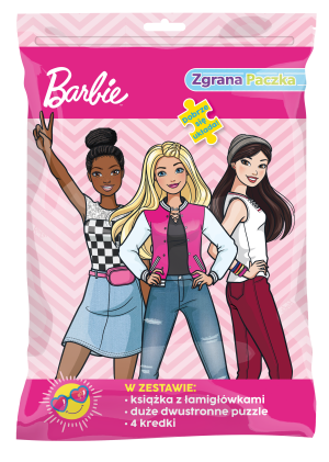 Zgrana paczka. Barbie