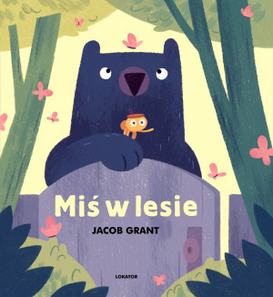 Miś w lesie