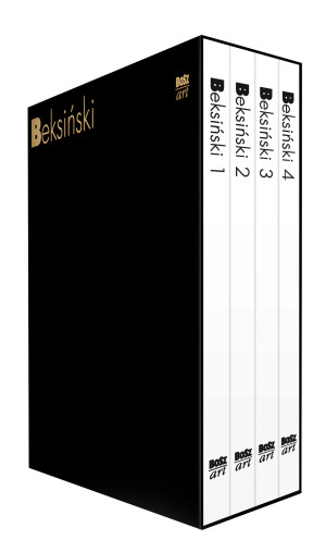 Beksiński 1-4 wydadnie miniaturowe w etui
