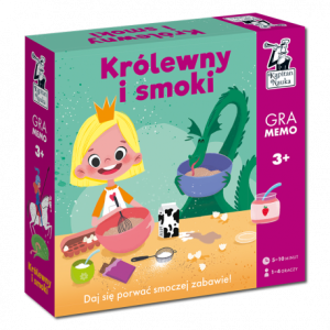Królewny i smoki Gra memo