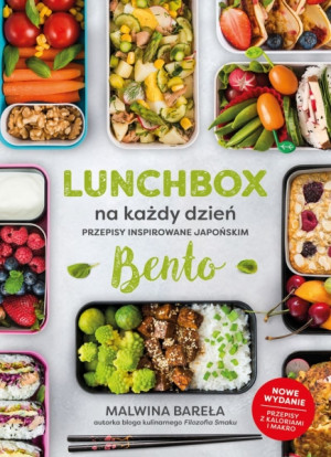 Lunchbox na każdy dzień. Przepisy inspirowane japońskim bento. Wyd.2022