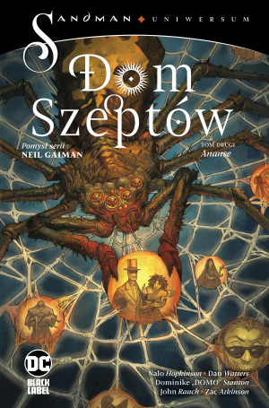 Dom Szeptów. Ananse. Tom 2