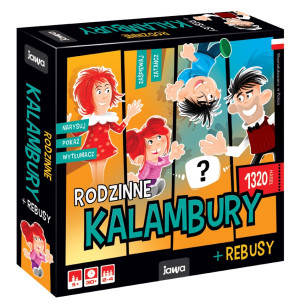 Rodzinne Kalambury Rodzinne Kalambury + Rebusy