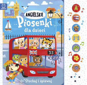 Angielskie piosenki dla dzieci Słuchaj i śpiewaj
