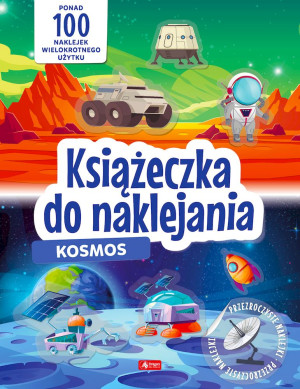 Kosmos Książeczka do naklejania