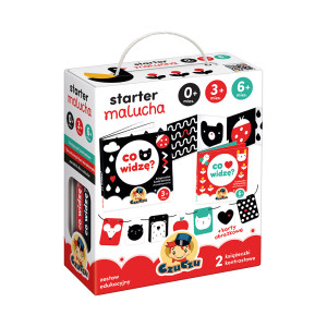 CzuCzu Starter malucha Co widzę 0-3-6 mies.+