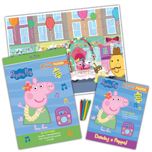 Peppa Pig. Zgrana paczka. Działaj z Peppą!