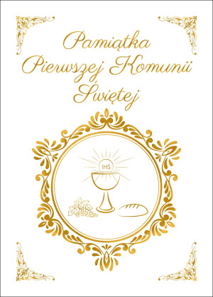 Pamiątka Pierwszej Komunii Świętej