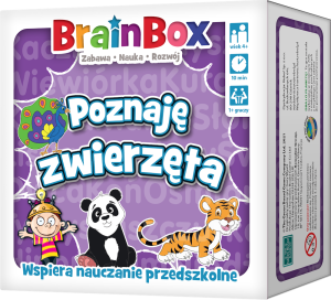 BrainBox Poznaję zwierzęta