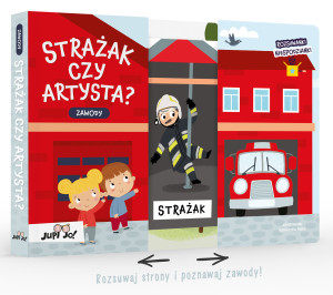 Rozsuwanki-niespodzianki Strażak czy artysta? Zawody