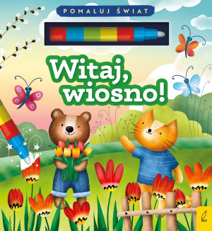 Flamaster wodny Witaj wiosno!
