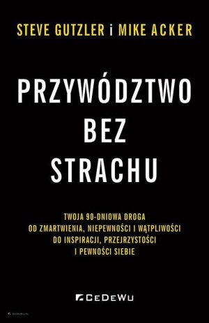 Przywództwo bez strachu Twoja 90-dniowa droga od zmartwienia, niepewności i wątpliwości do inspiracji, przejrzystości i pewn