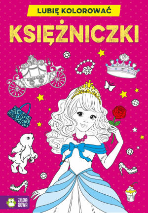 Lubię kolorować Księżniczki