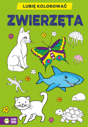 Lubię kolorować Zwierzęta