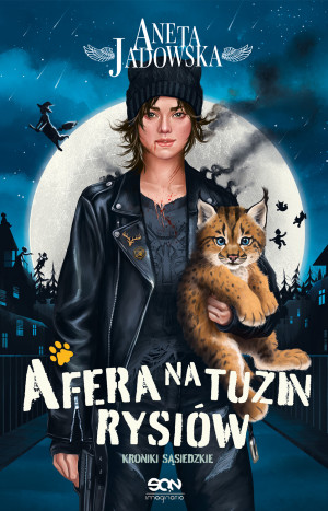 Nikita. Kroniki sąsiedzkie. Tom 1. Afera na tuzin rysiów