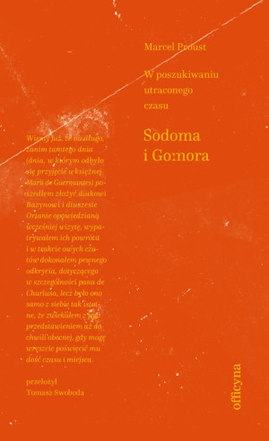 Sodoma i Gomora W poszukiwaniu utraconego czasu
