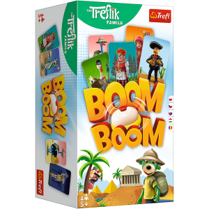 Boom Boom - Rodzina Treflików