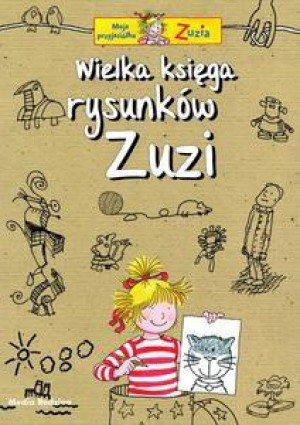 Wielka księga rysunków Zuzi