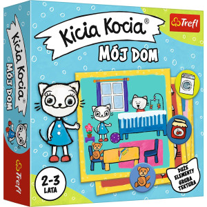 Kicia Kocia Mój dom Loteryjka edukacyjna