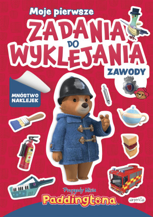 Przygody Misia Paddingtona Moje pierwsze zadania do wyklejania Zawody