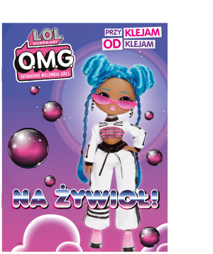 L.O.L. Surprise Przyklejam Odklejam Na żywioł