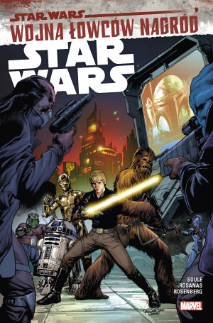 Star Wars Wojna łowców nagród. Tom 3