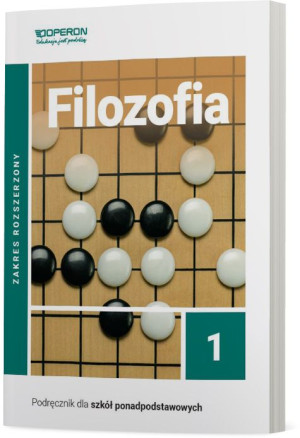 Filozofia 1 Część 1 Podręcznik Zakres rozszerzony Szkoła ponadpodstawowa
