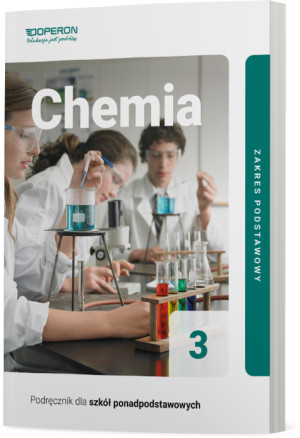 Chemia 3 Podręcznik Zakres podstawowy Szkoła ponadpodstawowa