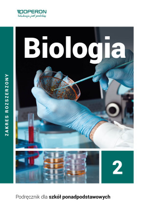Biologia 2 Podręcznik Zakres rozszerzony Szkoła ponadpodstawowa