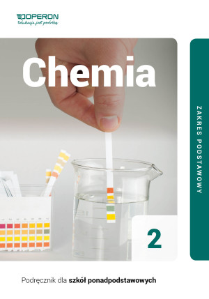 Chemia 2 Podręcznik Zakres podstawowy Szkoła ponadpodstawowa