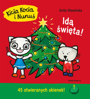 Kicia Kocia i Nunuś Idą święta