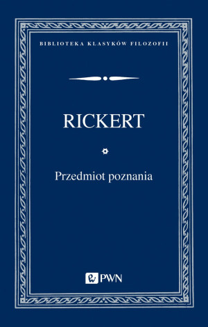 Przedmiot poznania Wprowadzenie do filozofii transcendentalnej