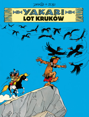 Yakari Lot kruków Tom 14